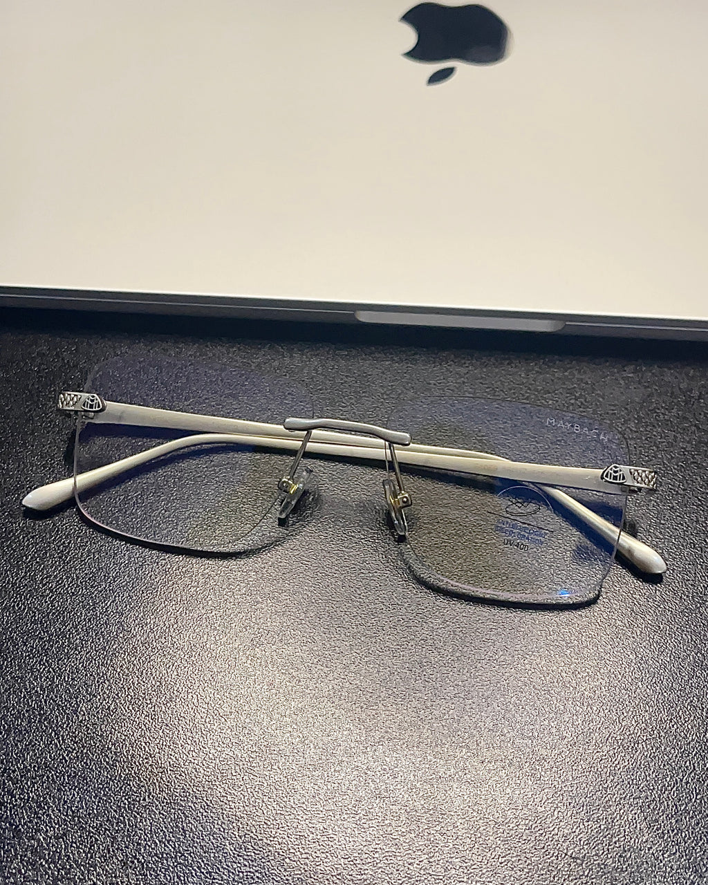 Lunettes percées - Maybach - Anti blue light - Discoloration - UV 400