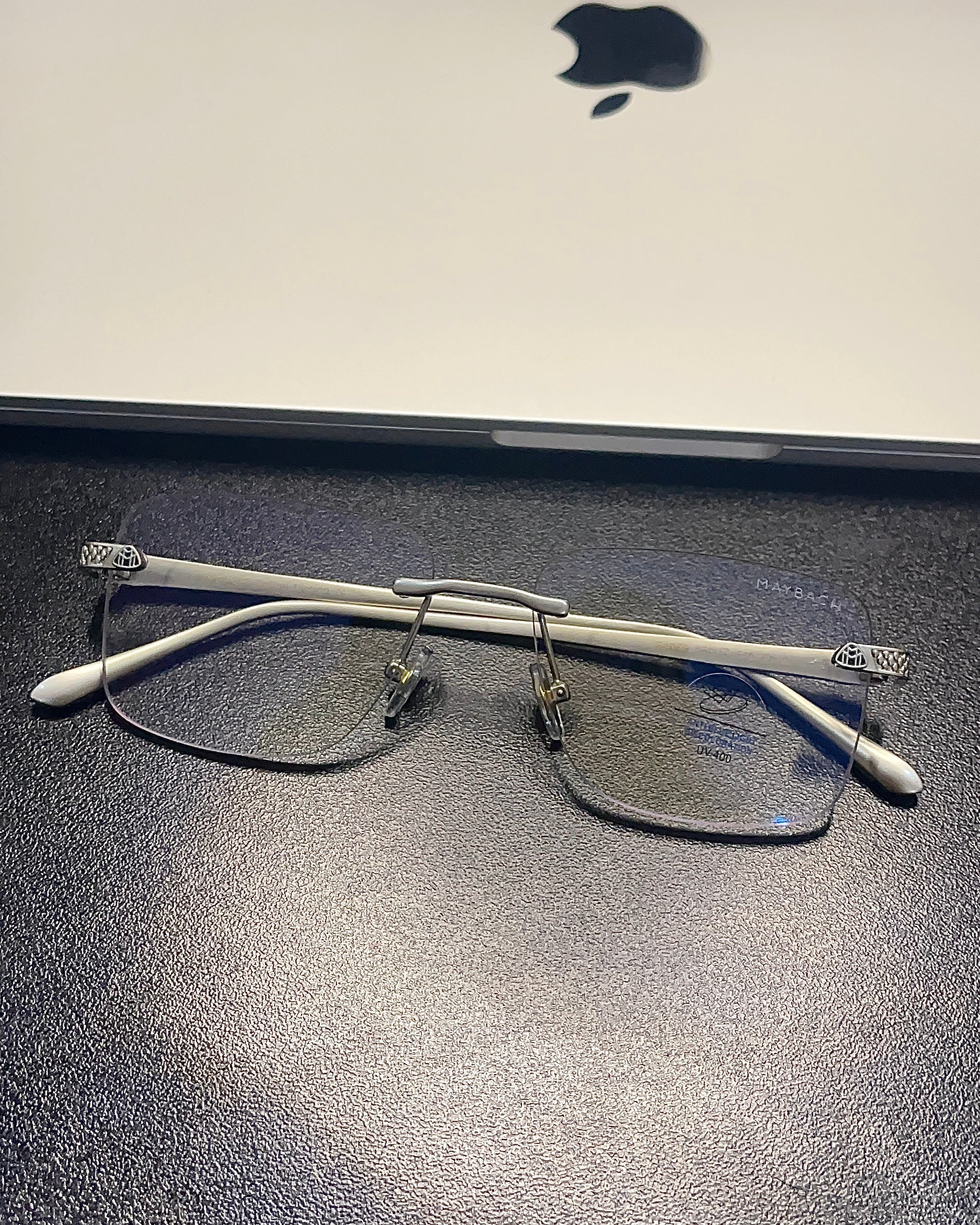 Lunettes percées - Maybach - Anti blue light - Discoloration - UV 400