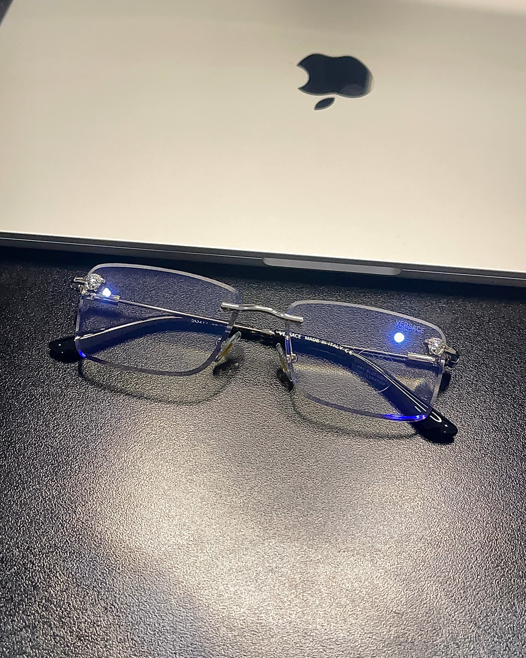 Lunettes percées - Vercase - Anti blue light - Discoloration - UV 400
