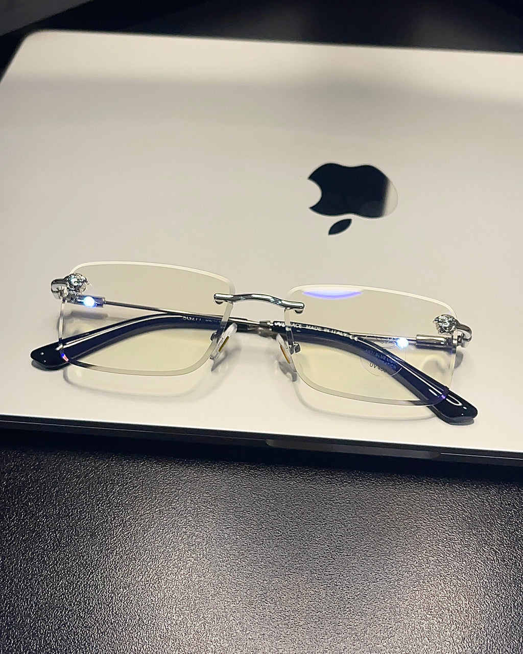 Lunettes percées - Vercase - Anti blue light - Discoloration - UV 400