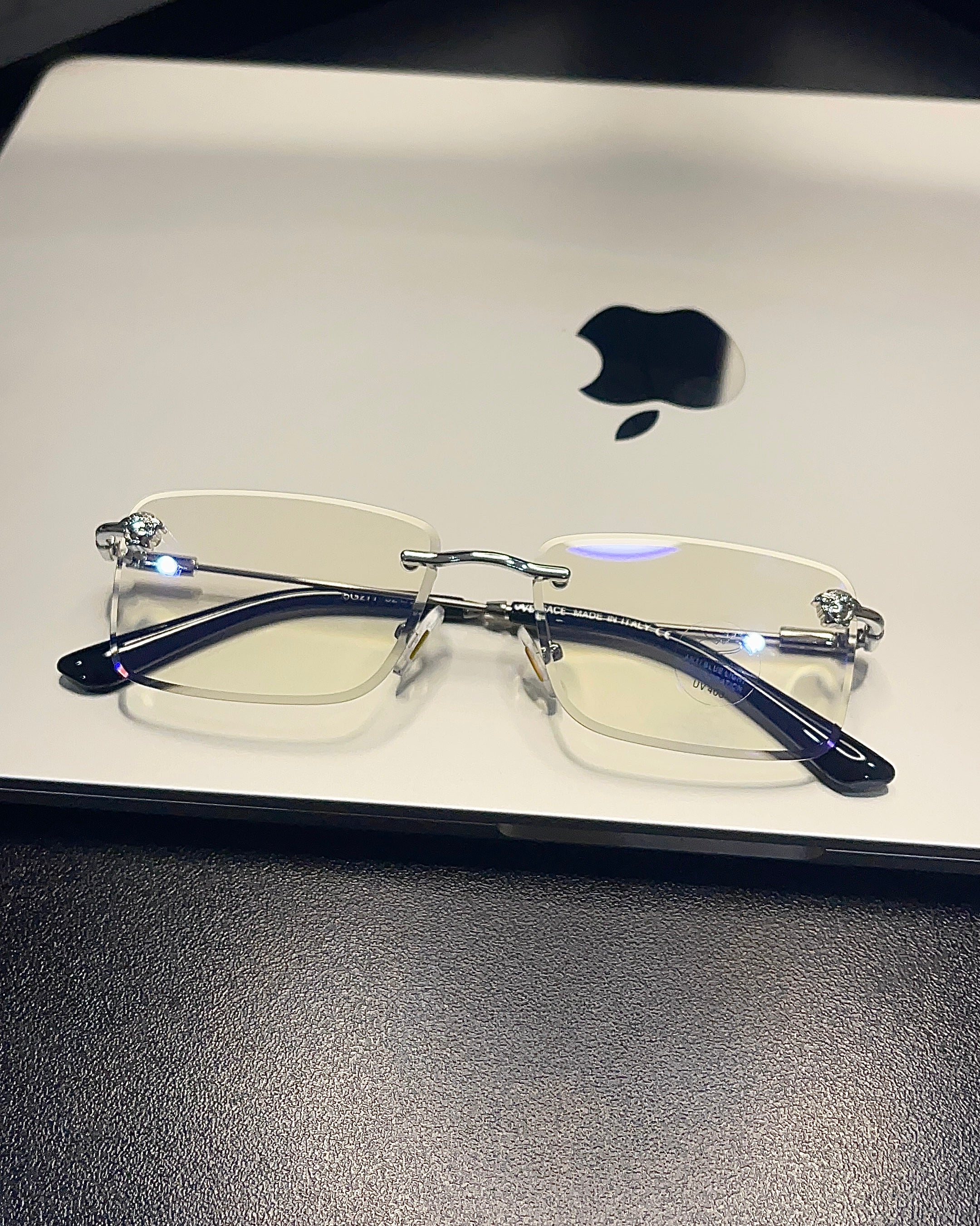 Lunettes percées - Vercase - Anti blue light - Discoloration - UV 400