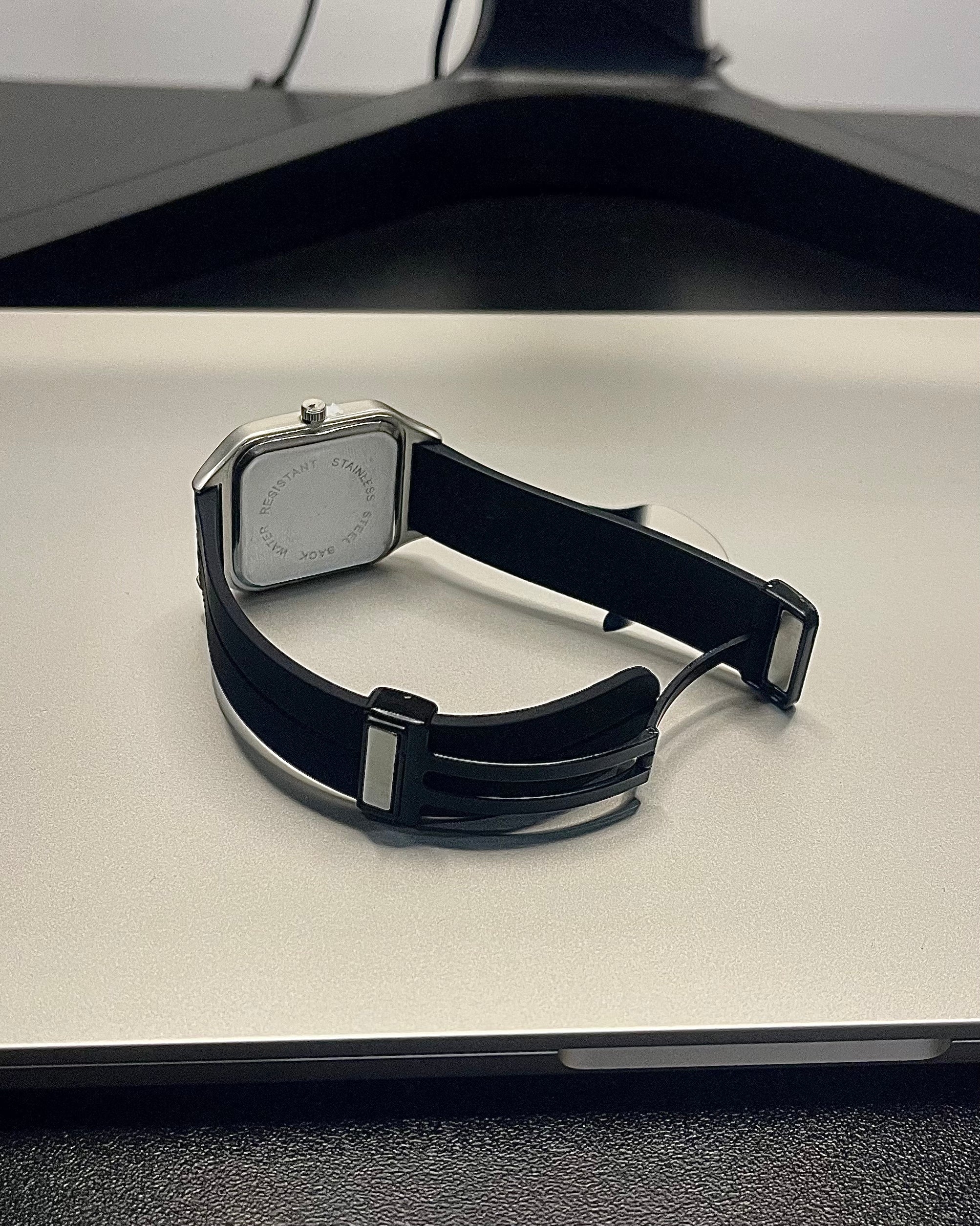 Montre Cartier - Rubber strap -