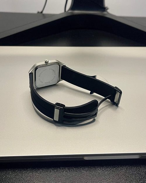 Montre Cartier - Rubber strap -
