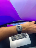 Montre Cartier - Rubber strap -